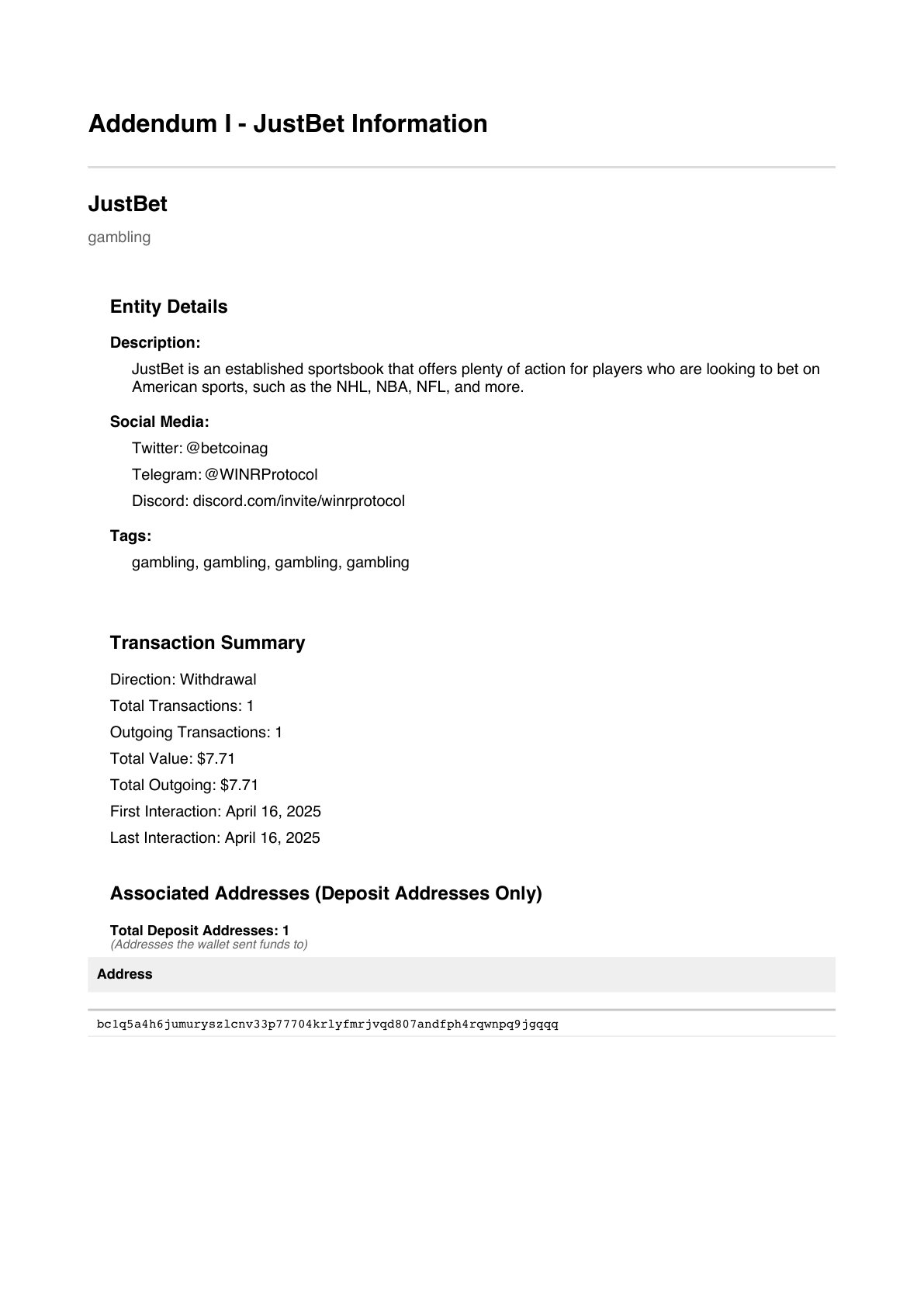 Sample Report Page 24