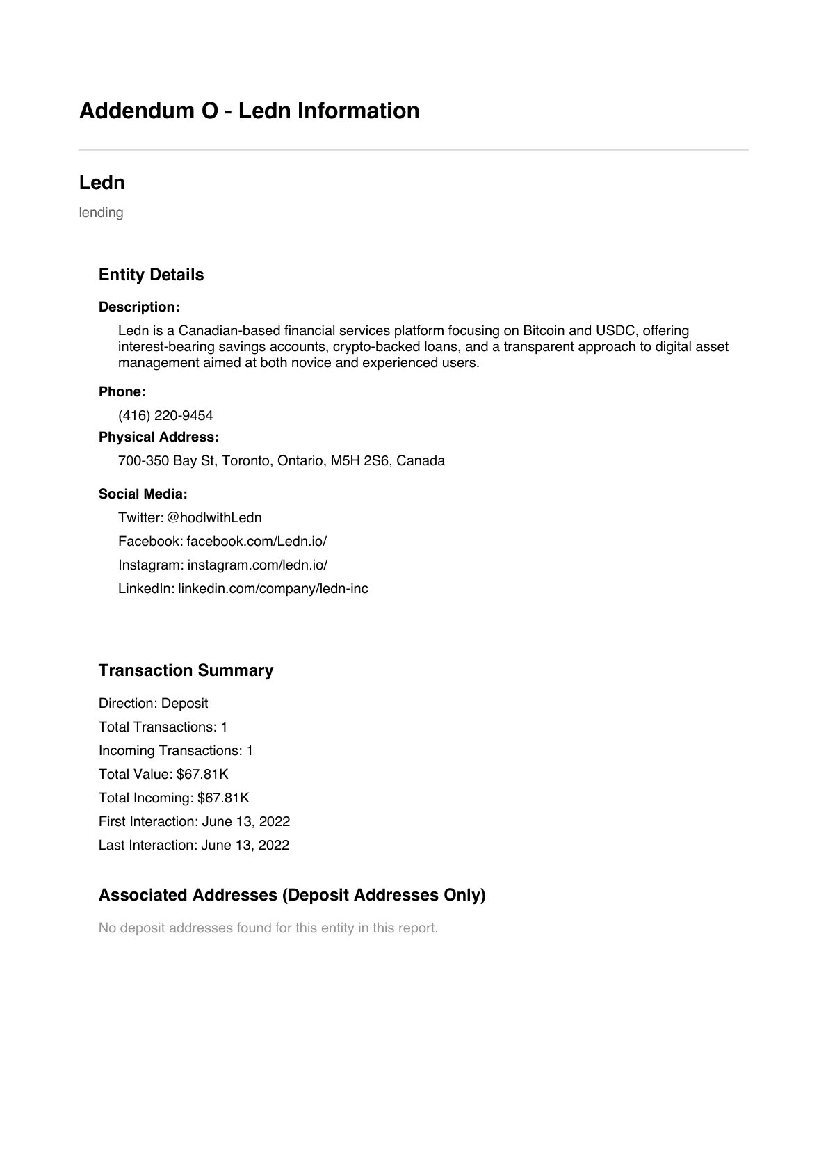 Sample Report Page 30