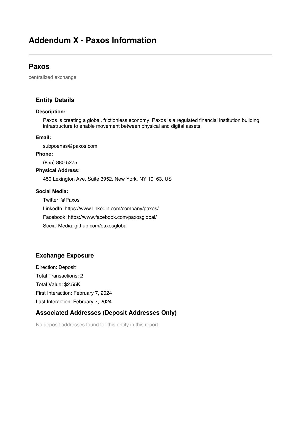 Sample Report Page 41